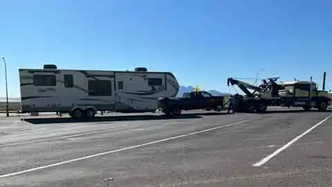 Motorhome Towing Albuquerque